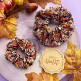 Autumn Ghouls Scrunchie