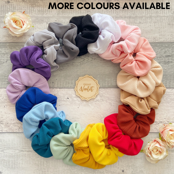 Core Colour Oversized Scrunchies