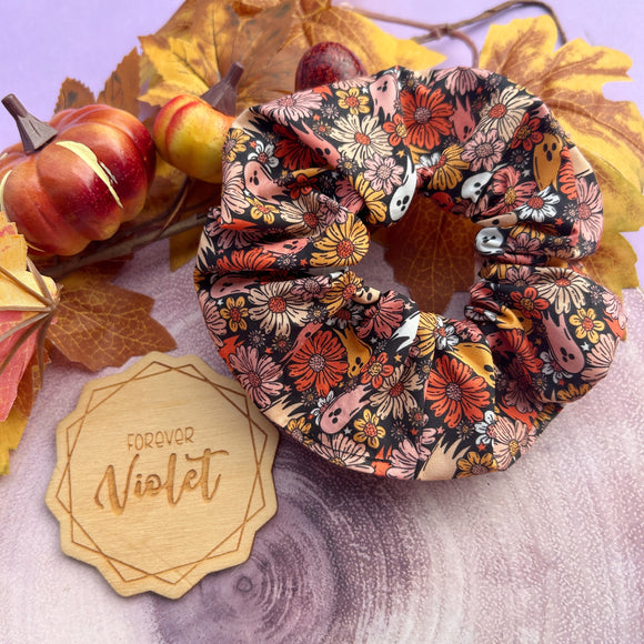 Autumn Ghouls Scrunchie