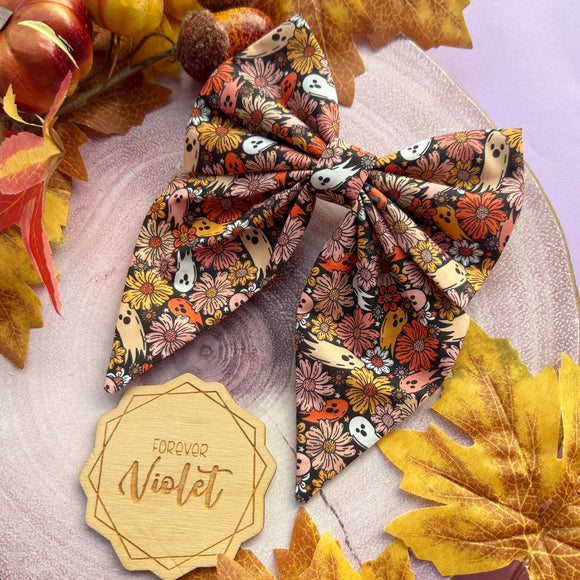 Autumn Ghouls Bow