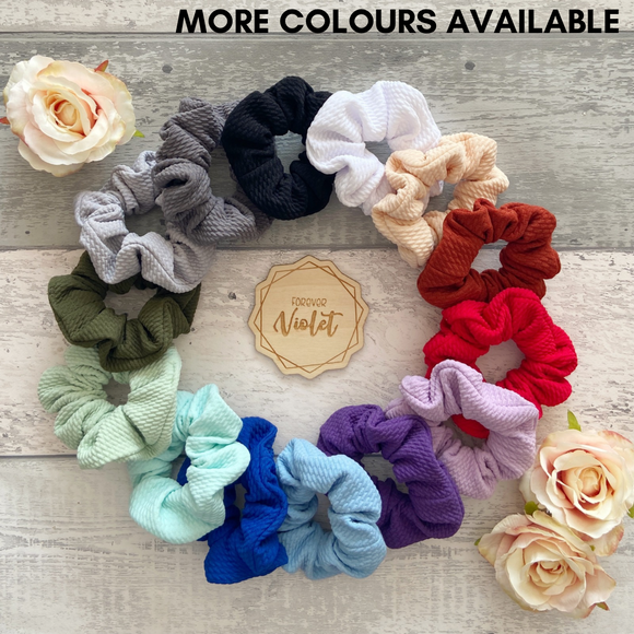 Core Colour Mini Scrunchies