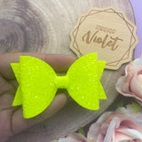 Glitter Neon Bows