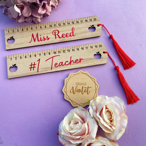 Personalised Teacher Ruler