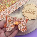 Pumpkin Spice Bow