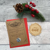 Christmas Letter Set