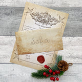 Christmas Letter Set