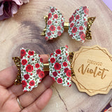 English Rose Bows