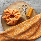 Orange Blossom Scrunchie