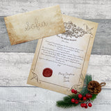 Christmas Letter Set